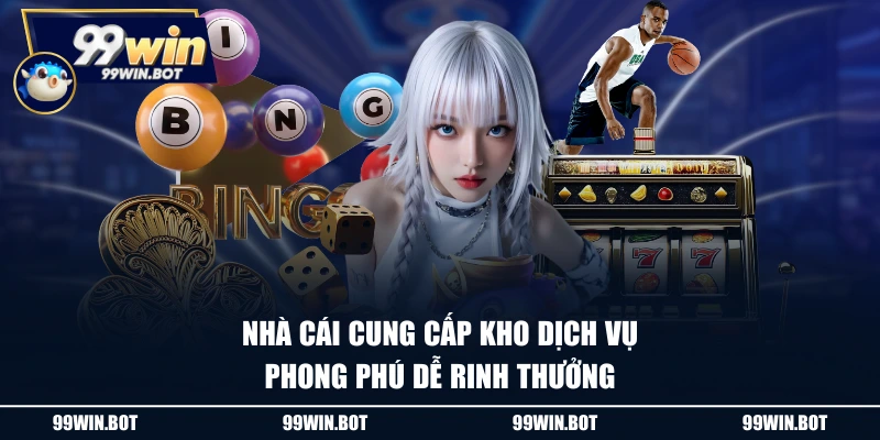 Nhà cái cung cấp kho dịch vụ phong phú dễ rinh thưởng